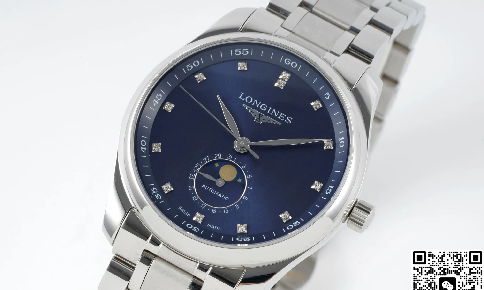 APS Factory Longines Master Collection L2.919.4.97.6 1:1 Best Edition Replica Watch